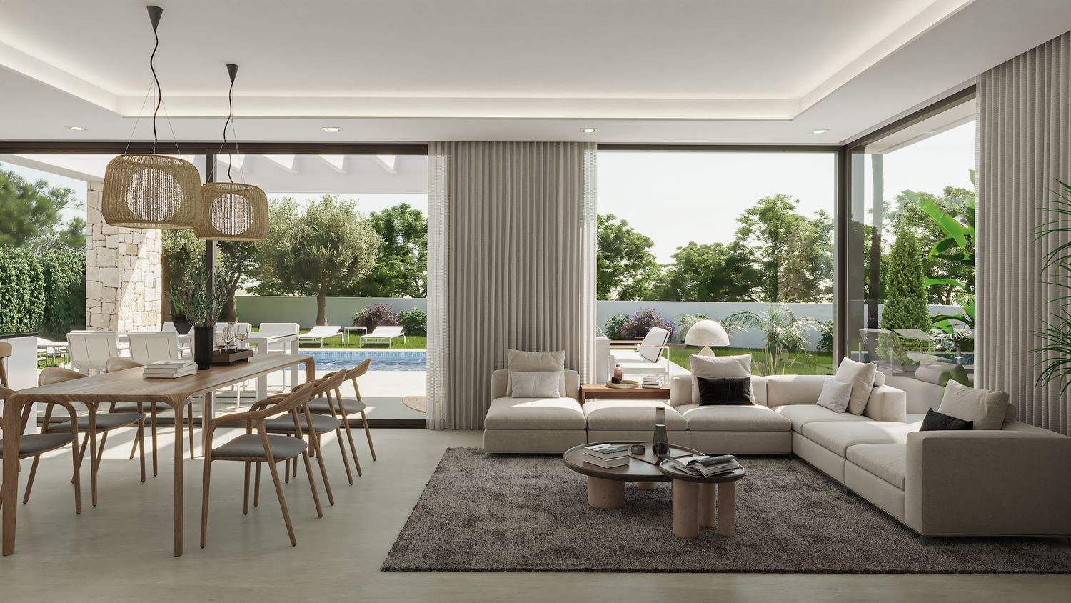 Villa à Denia, Alicante, Espagne 4 chambres,  No. 193637