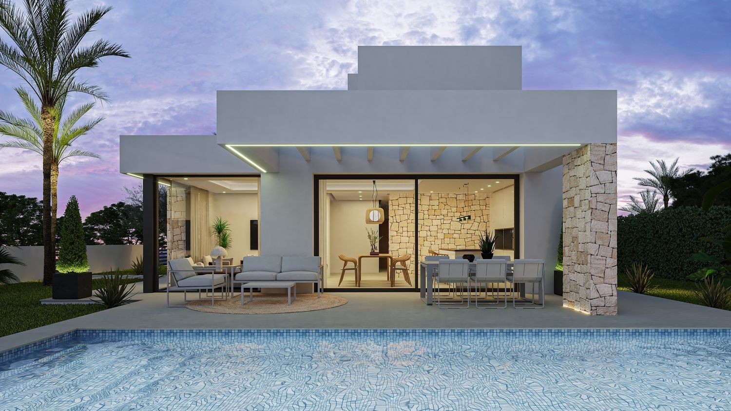 Villa à Denia, Alicante, Espagne 4 chambres,  No. 193637
