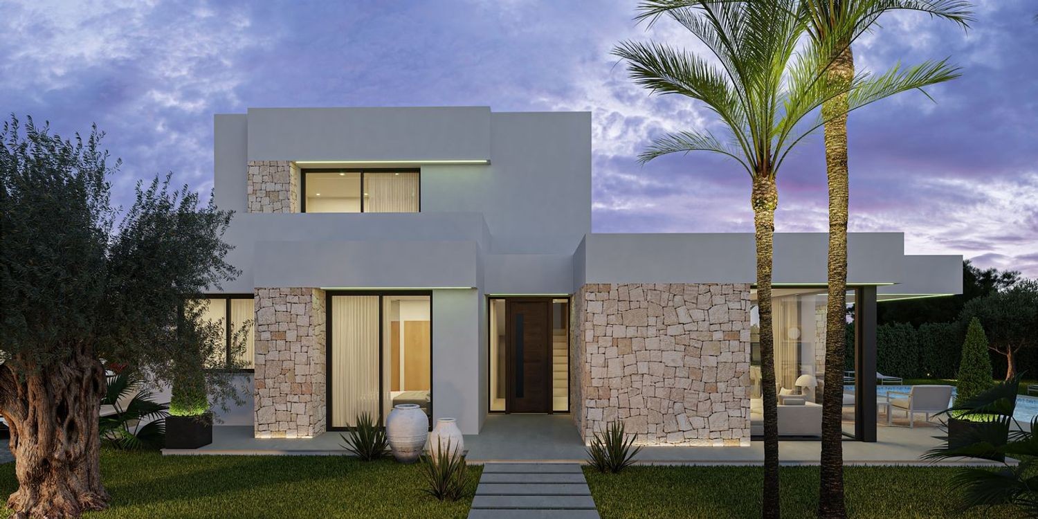 Villa à Denia, Alicante, Espagne 4 chambres,  No. 193637