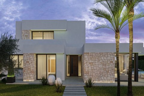 Villa in Denia, Alicante, Spanien 4 Schlafzimmer,  Nr. 193637