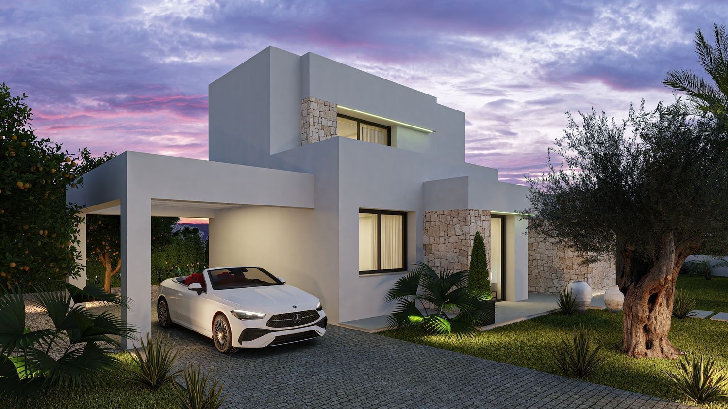 Villa à Denia, Alicante, Espagne 4 chambres,  No. 193637