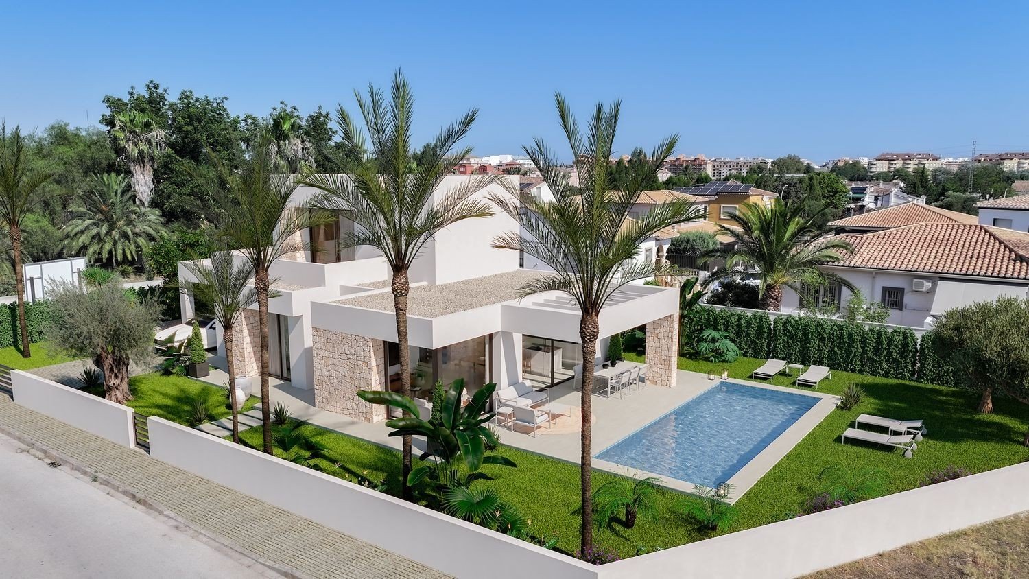 Villa à Denia, Alicante, Espagne 4 chambres,  No. 193637