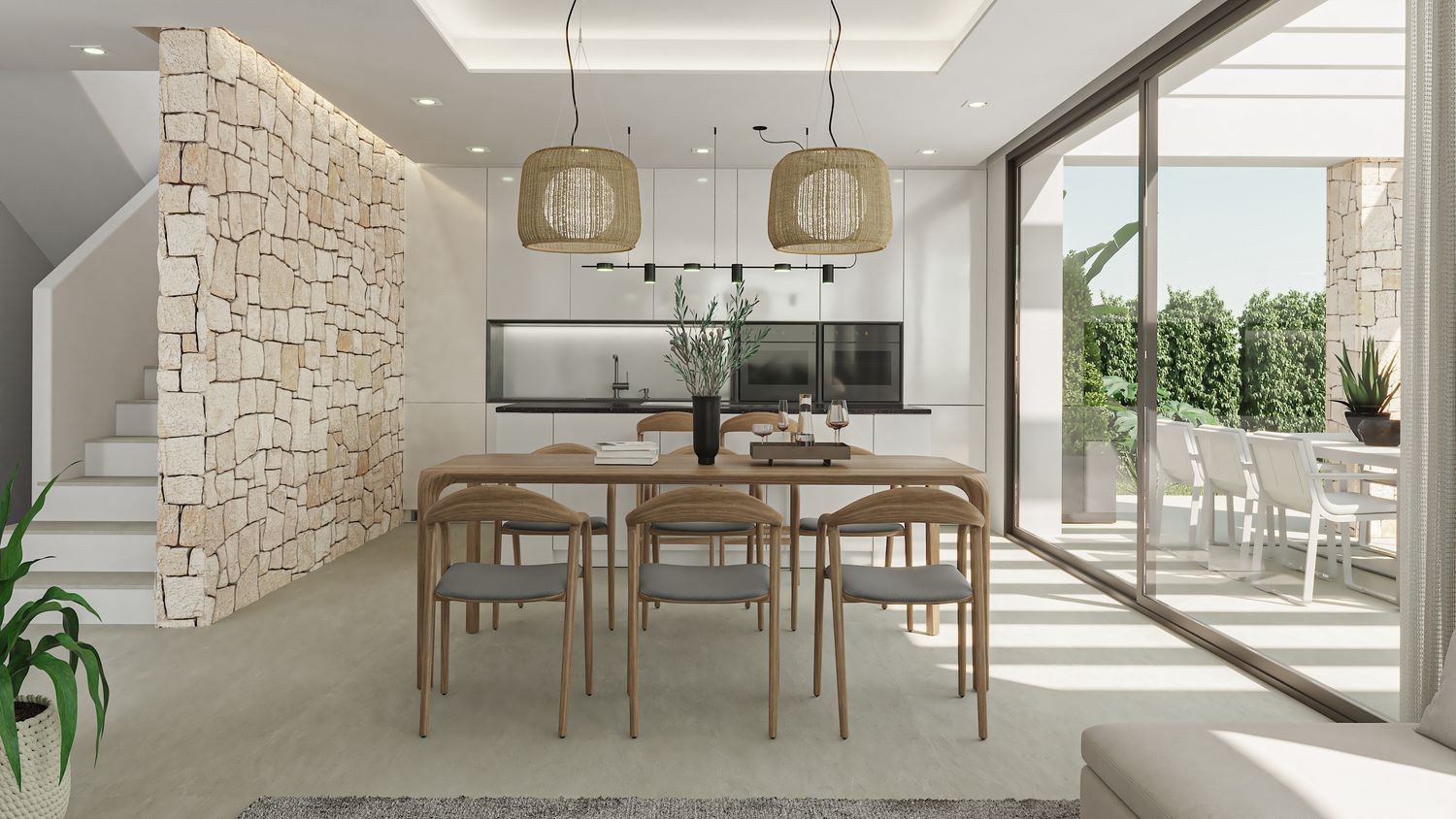 Villa à Denia, Alicante, Espagne 4 chambres,  No. 193637