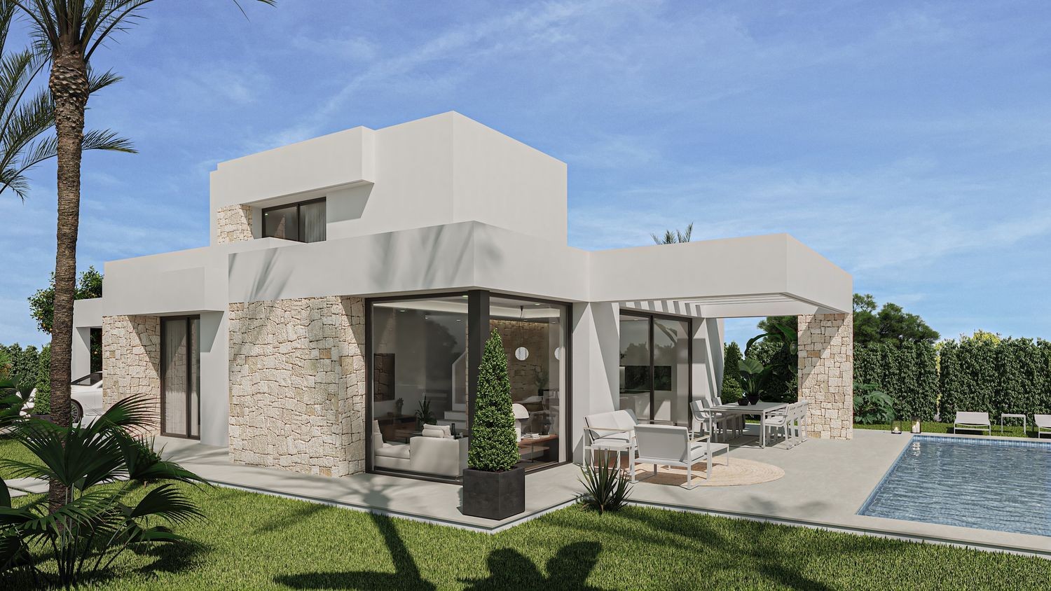 Villa à Denia, Alicante, Espagne 4 chambres,  No. 193637