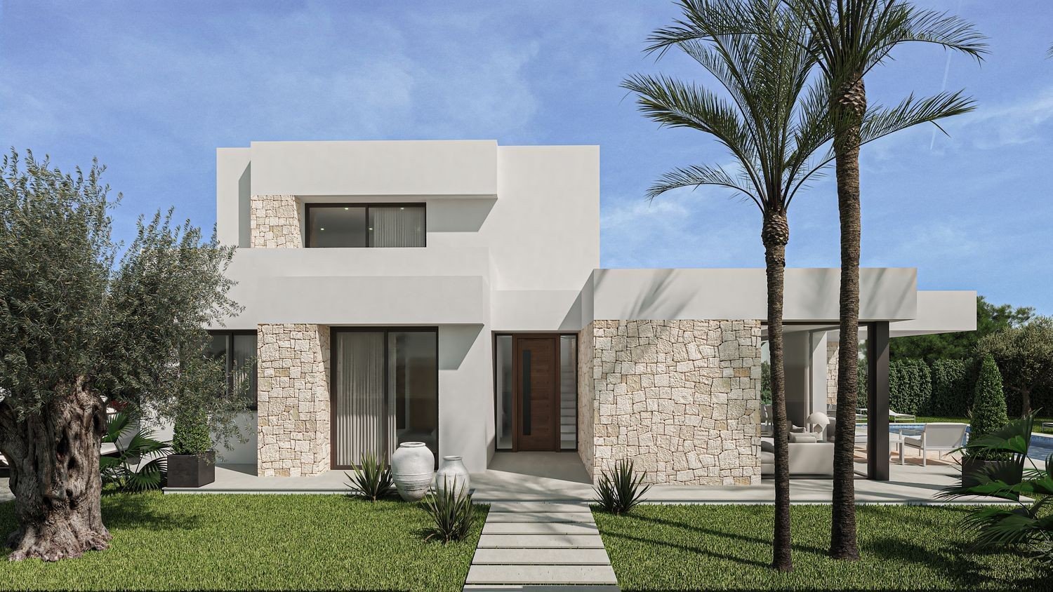 Villa à Denia, Alicante, Espagne 4 chambres,  No. 193637