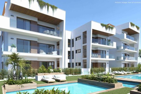 Apartment in Murcia, Spain 2 bedrooms, 87 sq.m. No. 188946