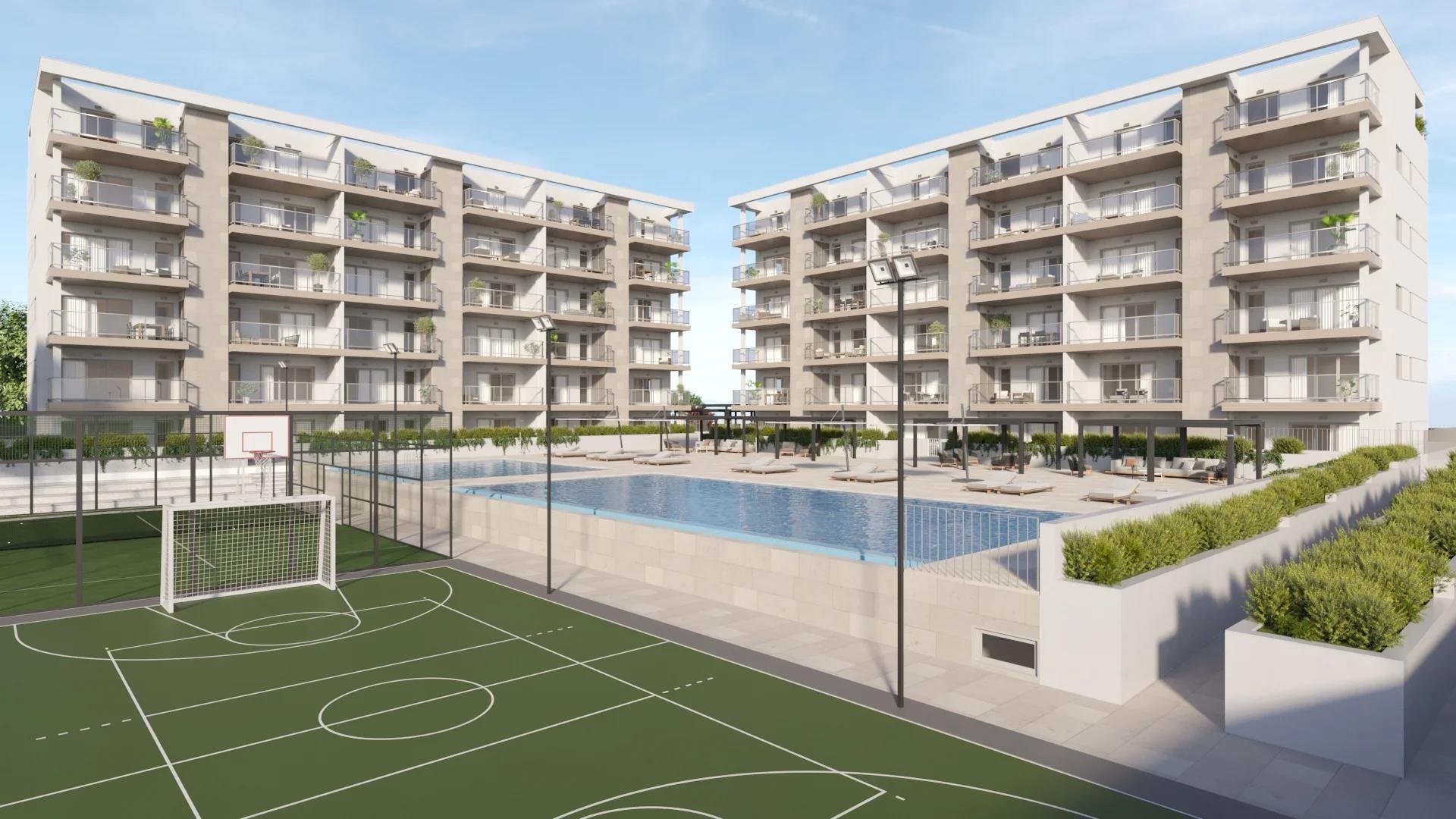 Bliźniak w Aldabra Residencial, Canet d'En Berenguer, Valencia, Hiszpania 3 sypialnie, 104.18 mkw. nr 76288