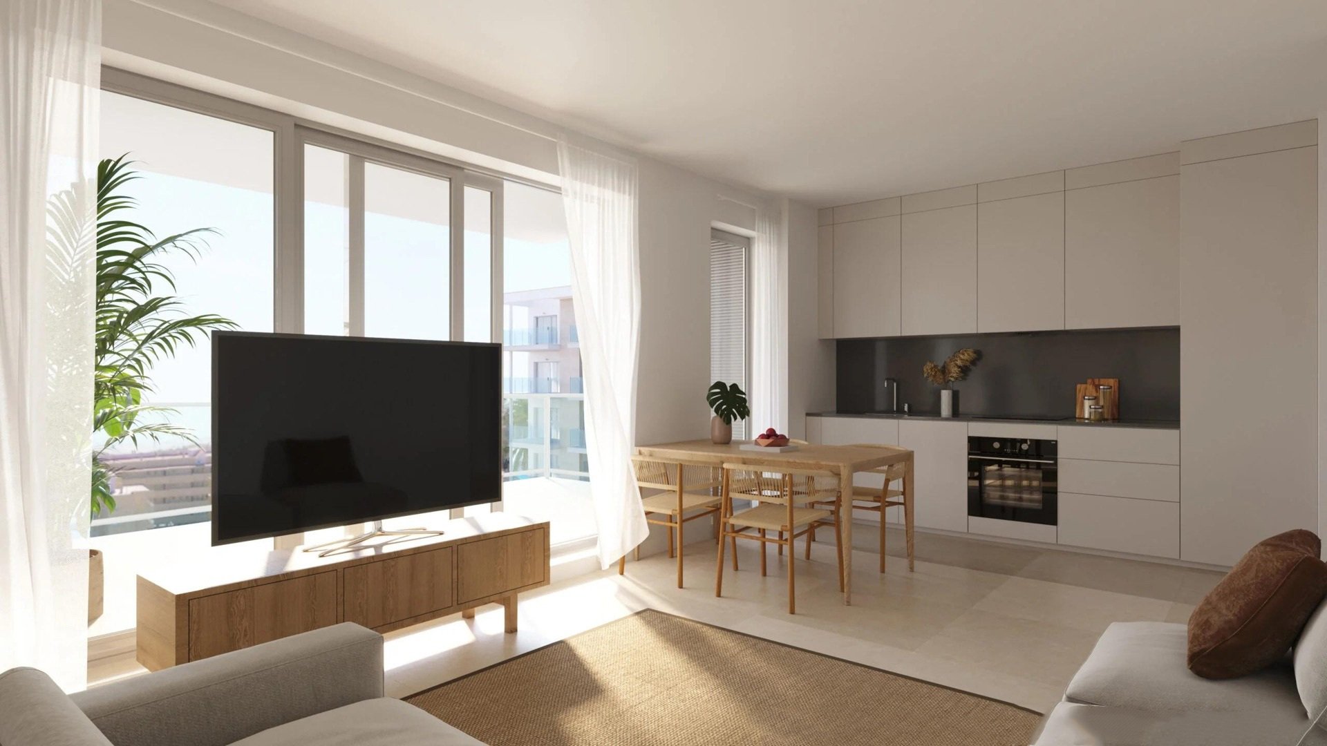 Bliźniak w Aldabra Residencial, Canet d'En Berenguer, Valencia, Hiszpania 3 sypialnie, 104.18 mkw. nr 76288