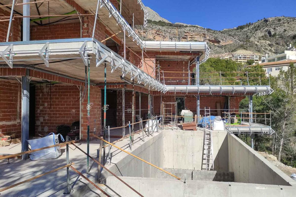 Villa in Altea, Alicante, Spain 4 bedrooms, 509 sq.m. No. 149007