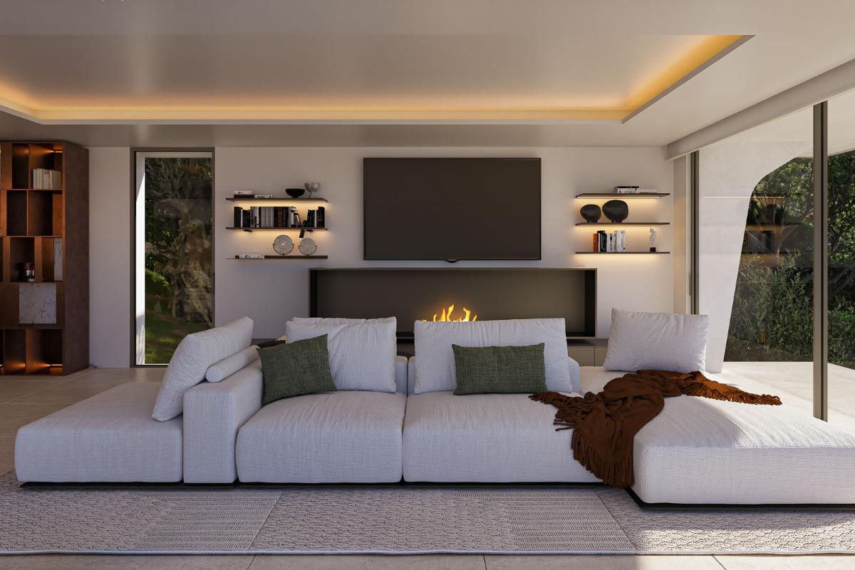 Villa in Altea, Alicante, Spain 4 bedrooms, 509 sq.m. No. 149007