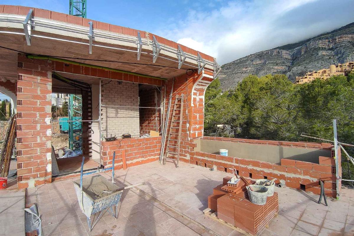 Villa in Altea, Alicante, Spain 4 bedrooms, 509 sq.m. No. 149007