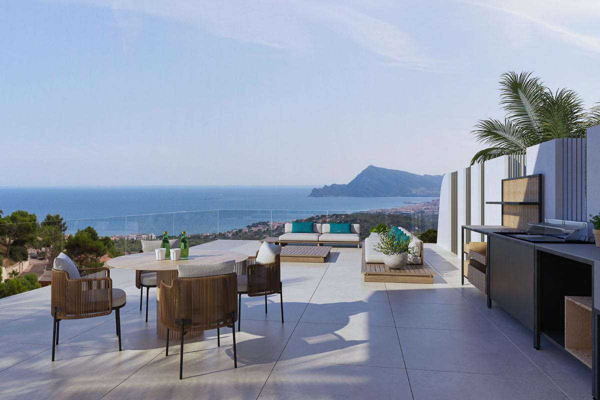 Villa in Altea, Alicante, Spain 4 bedrooms, 509 sq.m. No. 149007