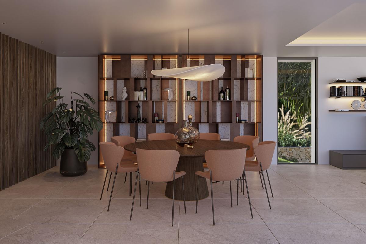Villa in Altea, Alicante, Spain 4 bedrooms, 509 sq.m. No. 149007