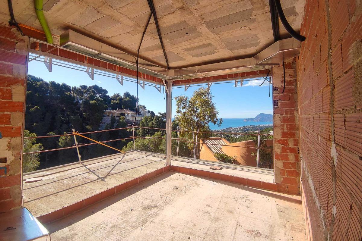 Villa in Altea, Alicante, Spain 4 bedrooms, 509 sq.m. No. 149007