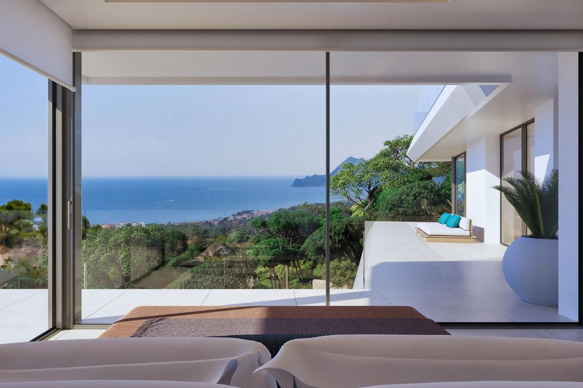 Villa in Altea, Alicante, Spain 4 bedrooms, 509 sq.m. No. 149007