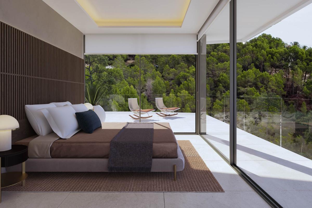 Villa in Altea, Alicante, Spain 4 bedrooms, 509 sq.m. No. 149007