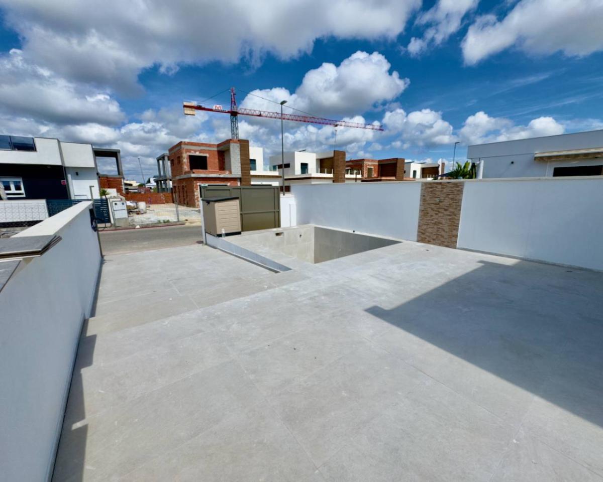 Villa in Daya Nueva, Alicante, Spain 3 bedrooms, 95 sq.m. No. 149010