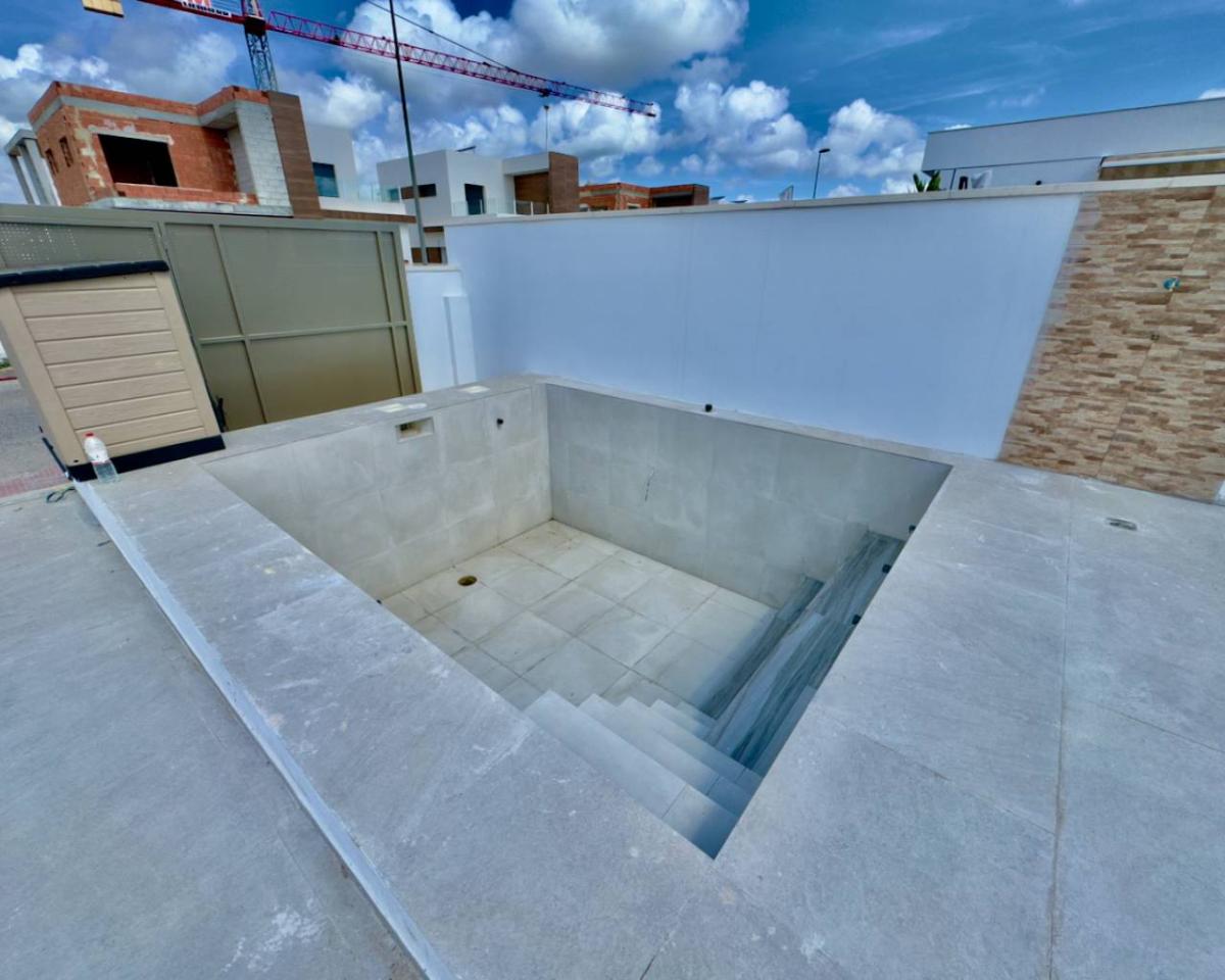 Villa in Daya Nueva, Alicante, Spain 3 bedrooms, 95 sq.m. No. 149010