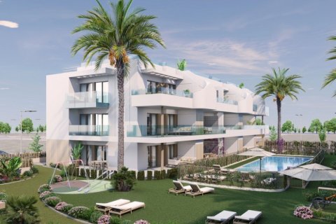 Huoneisto Pilar de la Horadada, Alicante, Espanja 3 makuuhuonetta, 93 m2 No. 145164