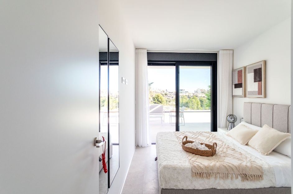 Apartament w Finestrat, Alicante, Hiszpania 2 sypialnie, 72 mkw. nr 145162