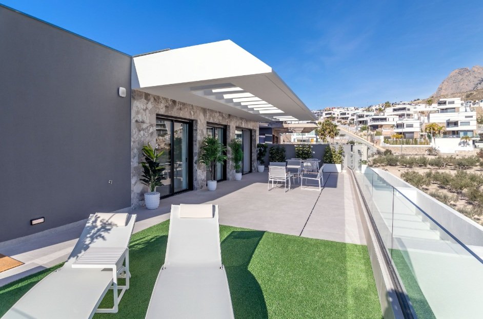 Apartament w Finestrat, Alicante, Hiszpania 2 sypialnie, 72 mkw. nr 145162