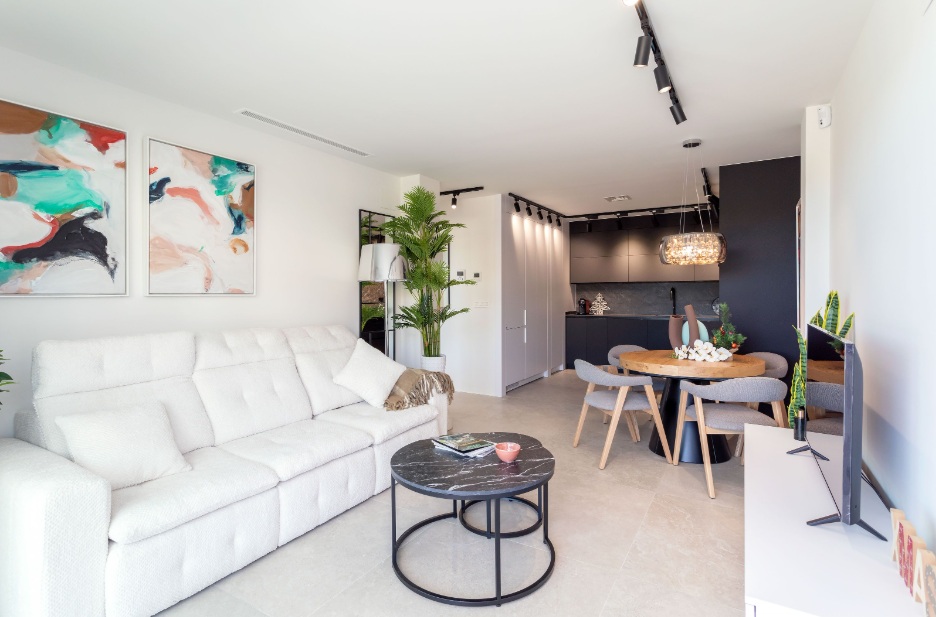 Apartament w Finestrat, Alicante, Hiszpania 2 sypialnie, 72 mkw. nr 145162