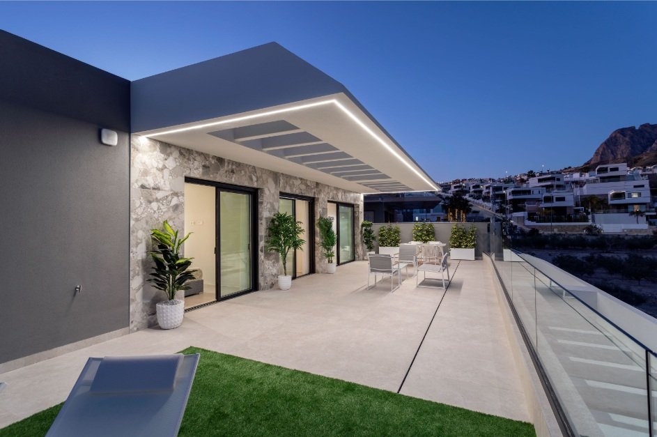 Apartament w Finestrat, Alicante, Hiszpania 2 sypialnie, 72 mkw. nr 145162