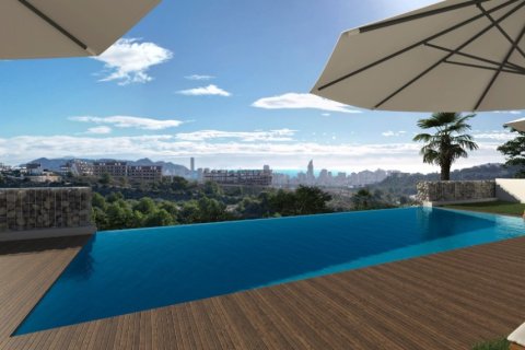 Dzīvoklis Finestrat, Alicante, Spānijā 2 istabas, 72 m2 Nr. 145162