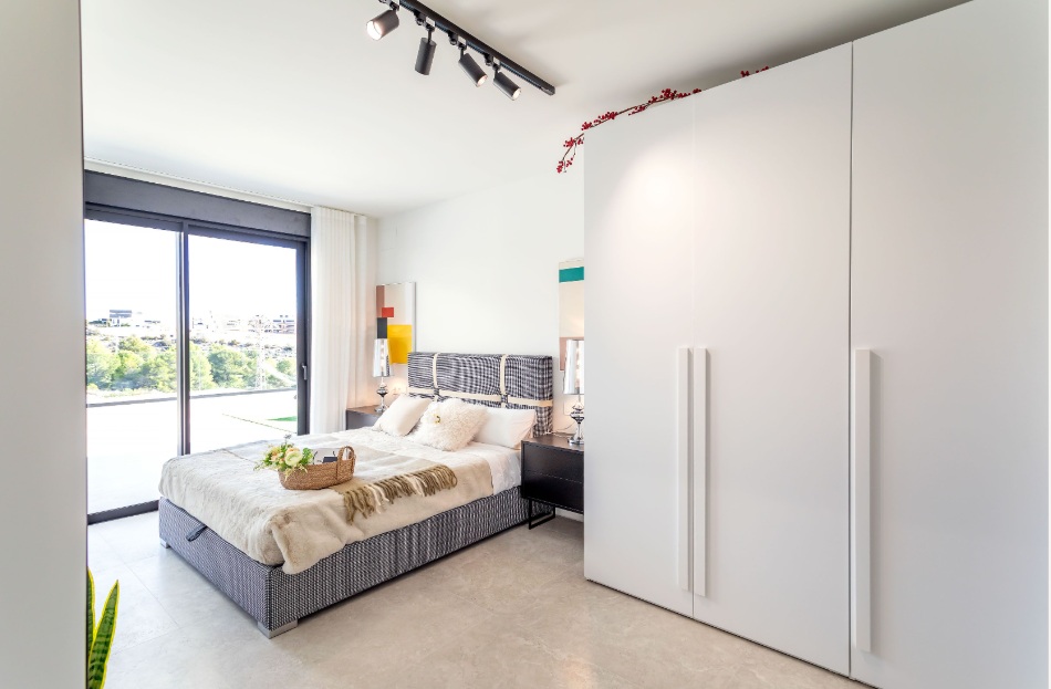 Apartament w Finestrat, Alicante, Hiszpania 2 sypialnie, 72 mkw. nr 145162