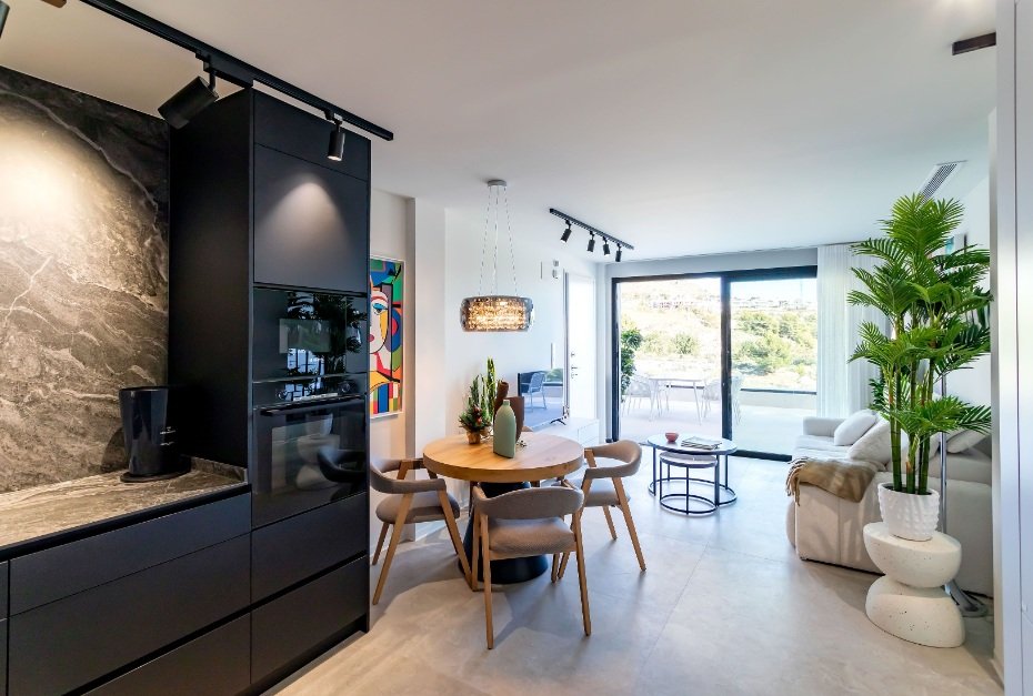 Apartament w Finestrat, Alicante, Hiszpania 2 sypialnie, 72 mkw. nr 145162
