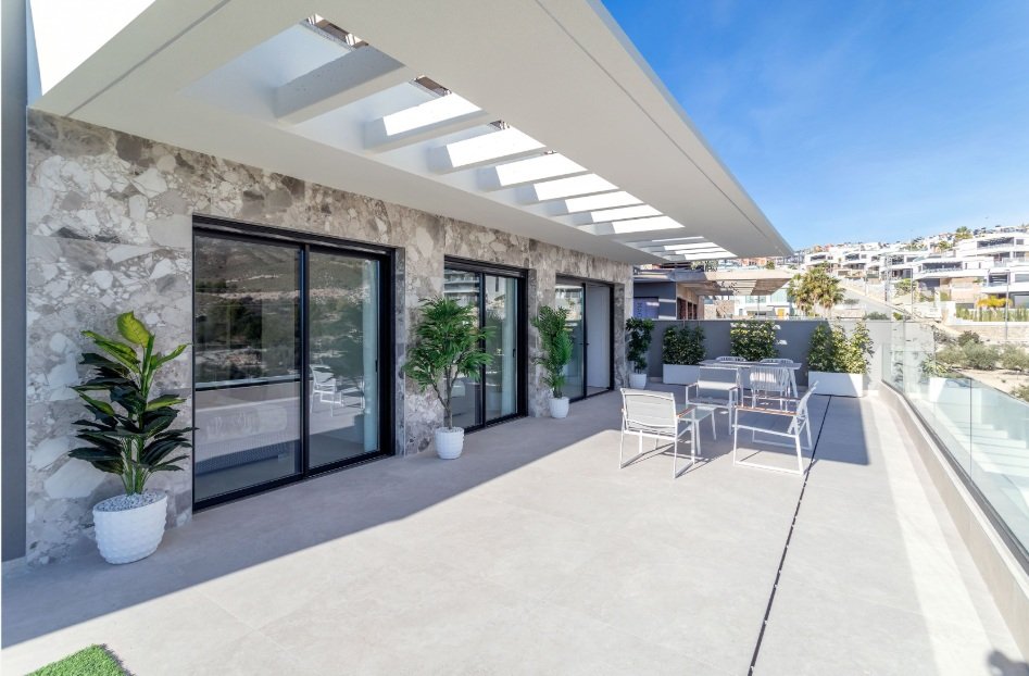 Apartament w Finestrat, Alicante, Hiszpania 2 sypialnie, 72 mkw. nr 145162