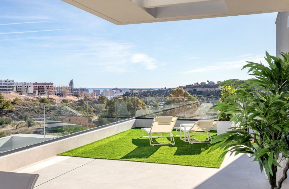 Apartament w Finestrat, Alicante, Hiszpania 2 sypialnie, 72 mkw. nr 145162