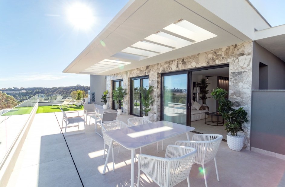 Apartament w Finestrat, Alicante, Hiszpania 2 sypialnie, 72 mkw. nr 145162
