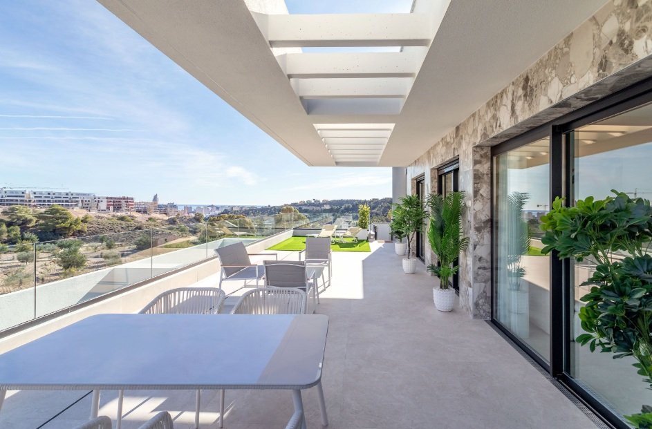 Apartament w Finestrat, Alicante, Hiszpania 2 sypialnie, 72 mkw. nr 145162