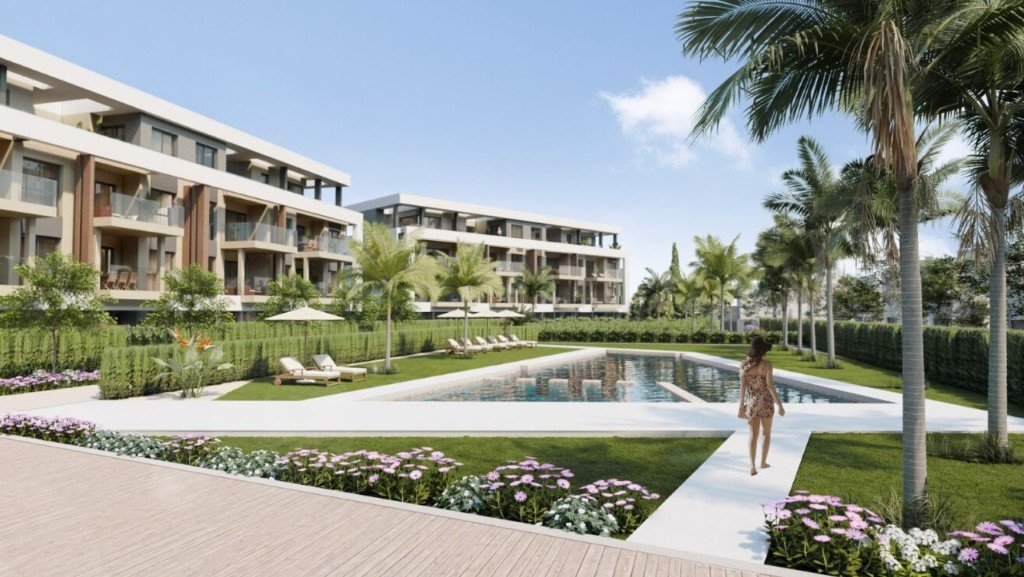 Apartment in Los Alcazares, Murcia, Spain 2 bedrooms, 89 sq.m. No. 145158