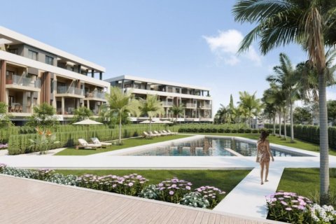 Apartament w Los Alcazares, Murcia, Hiszpania 2 sypialnie, 89 mkw. nr 145158