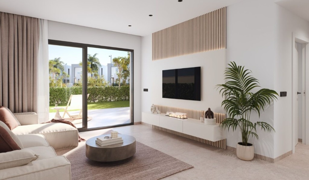 Apartment in Los Alcazares, Murcia, Spain 2 bedrooms, 89 sq.m. No. 145158