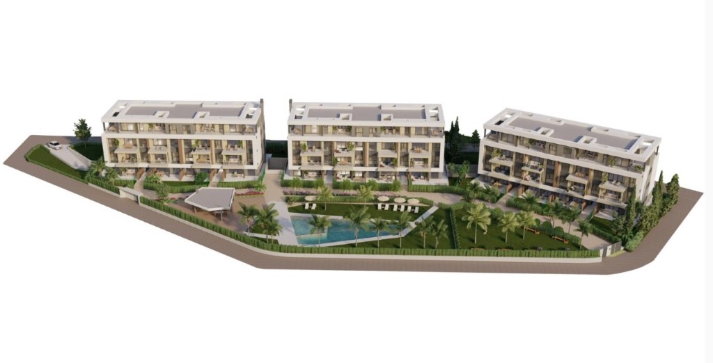 Apartment in Los Alcazares, Murcia, Spain 2 bedrooms, 89 sq.m. No. 145158