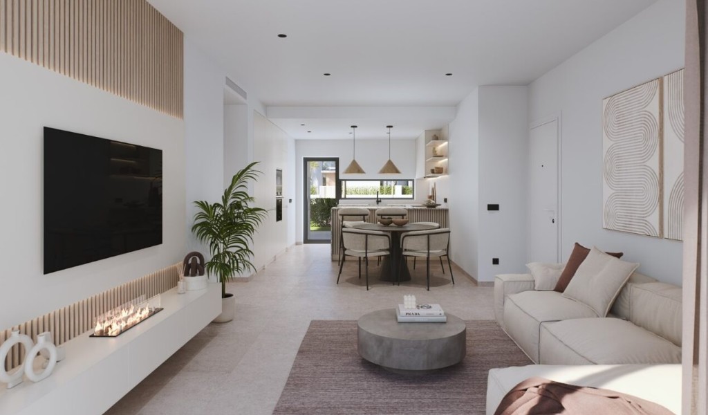 Apartment in Los Alcazares, Murcia, Spain 2 bedrooms, 89 sq.m. No. 145158