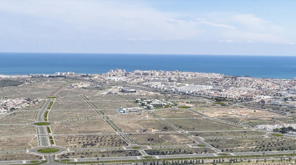 Villa in Torrevieja, Alicante, Spain 3 bedrooms, 261 sq.m. No. 145161