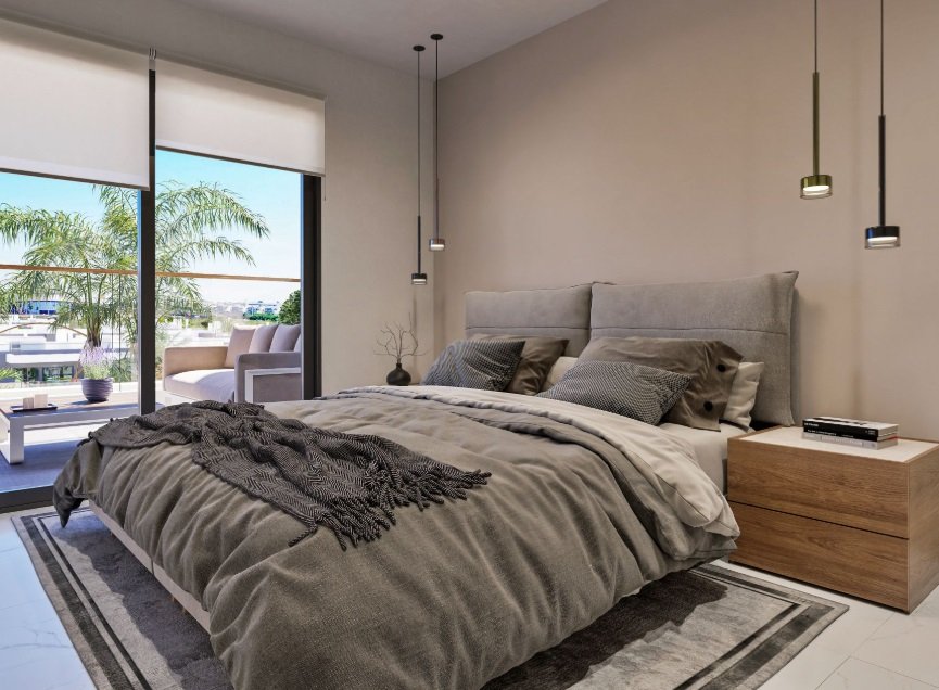 Villa in Torrevieja, Alicante, Spain 3 bedrooms, 261 sq.m. No. 145161