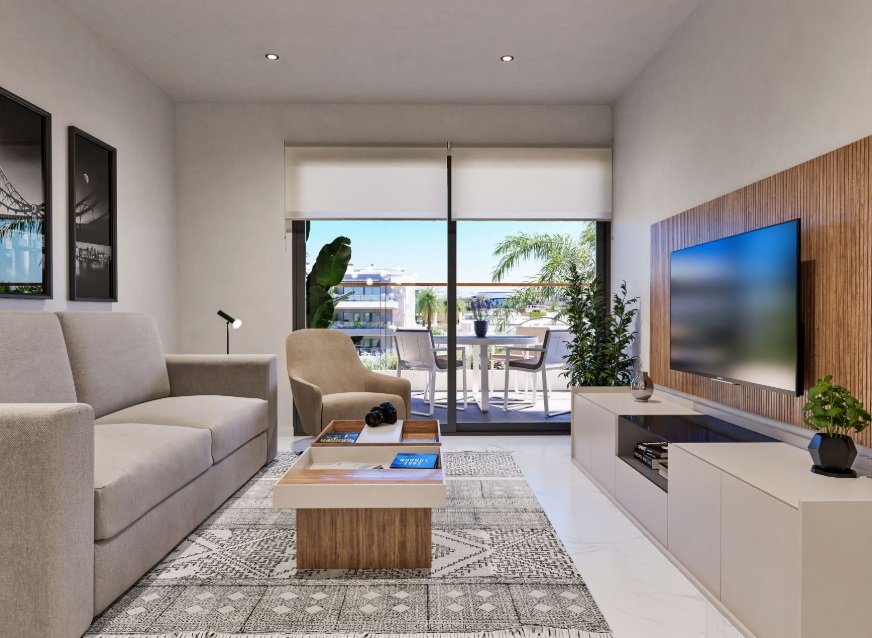 Dzīvoklis Torrevieja, Alicante, Spānijā 2 istabas, 92 m2 Nr. 145159