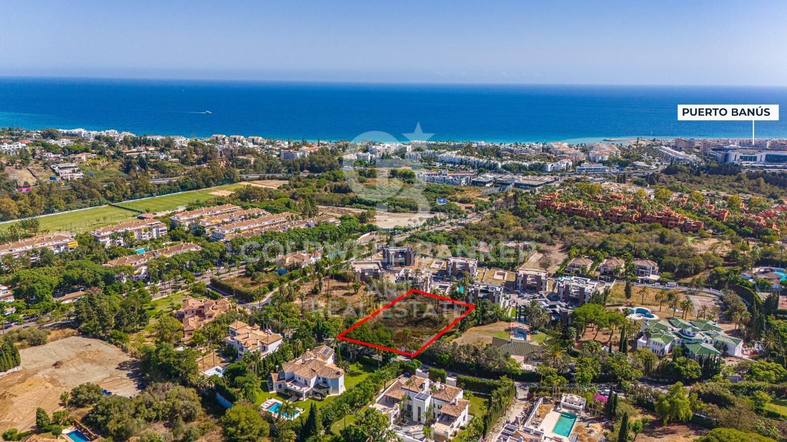 Land plot in Marbella, Malaga, Spain 3607 sq.m. No. 158482