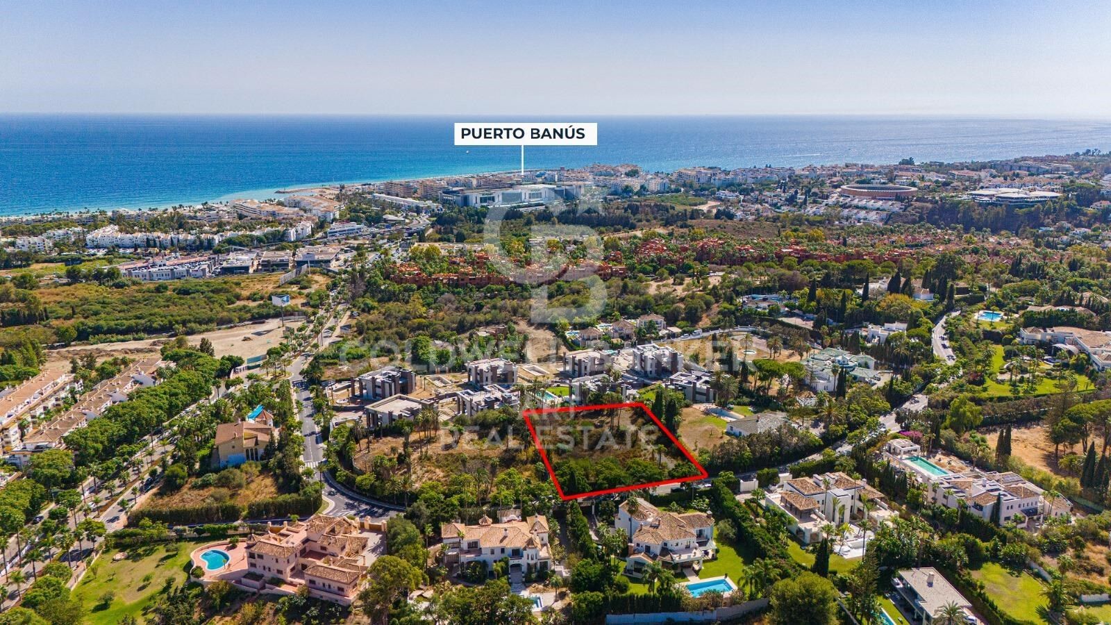 Land plot in Marbella, Malaga, Spain 3607 sq.m. No. 158482