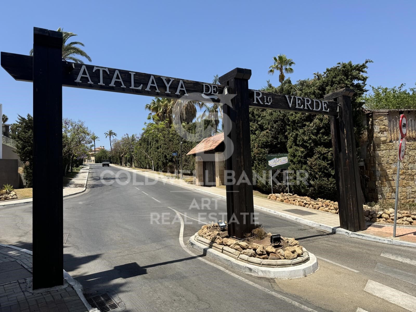 Land plot in Marbella, Malaga, Spain 3607 sq.m. No. 158482