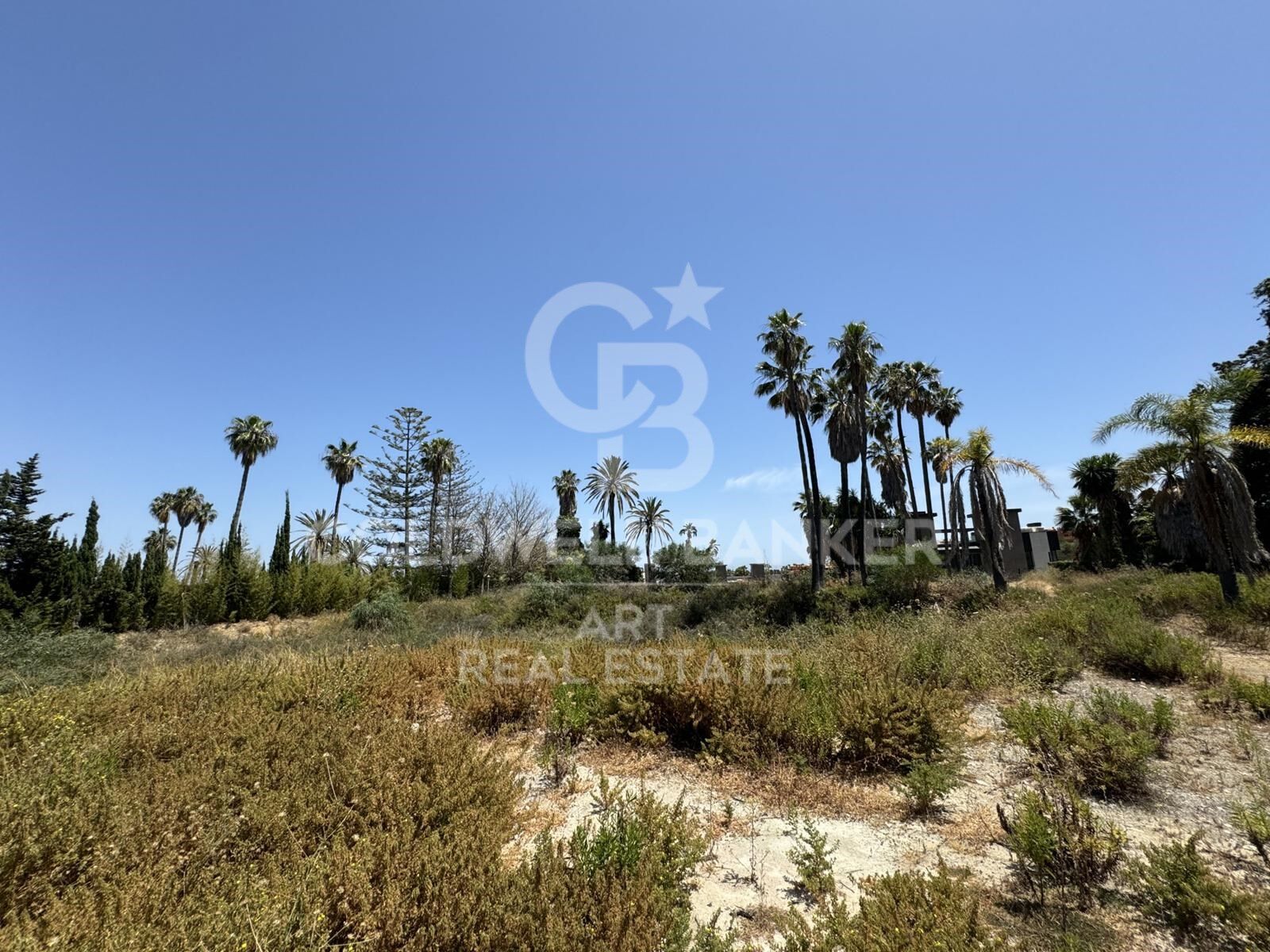 Land plot in Marbella, Malaga, Spain 3607 sq.m. No. 158482