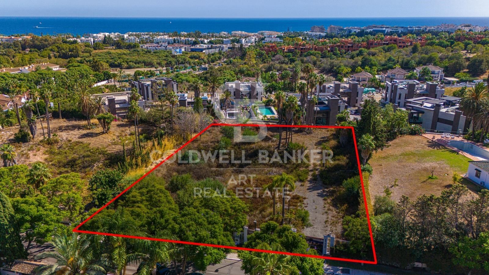 Land plot in Marbella, Malaga, Spain 3607 sq.m. No. 158482
