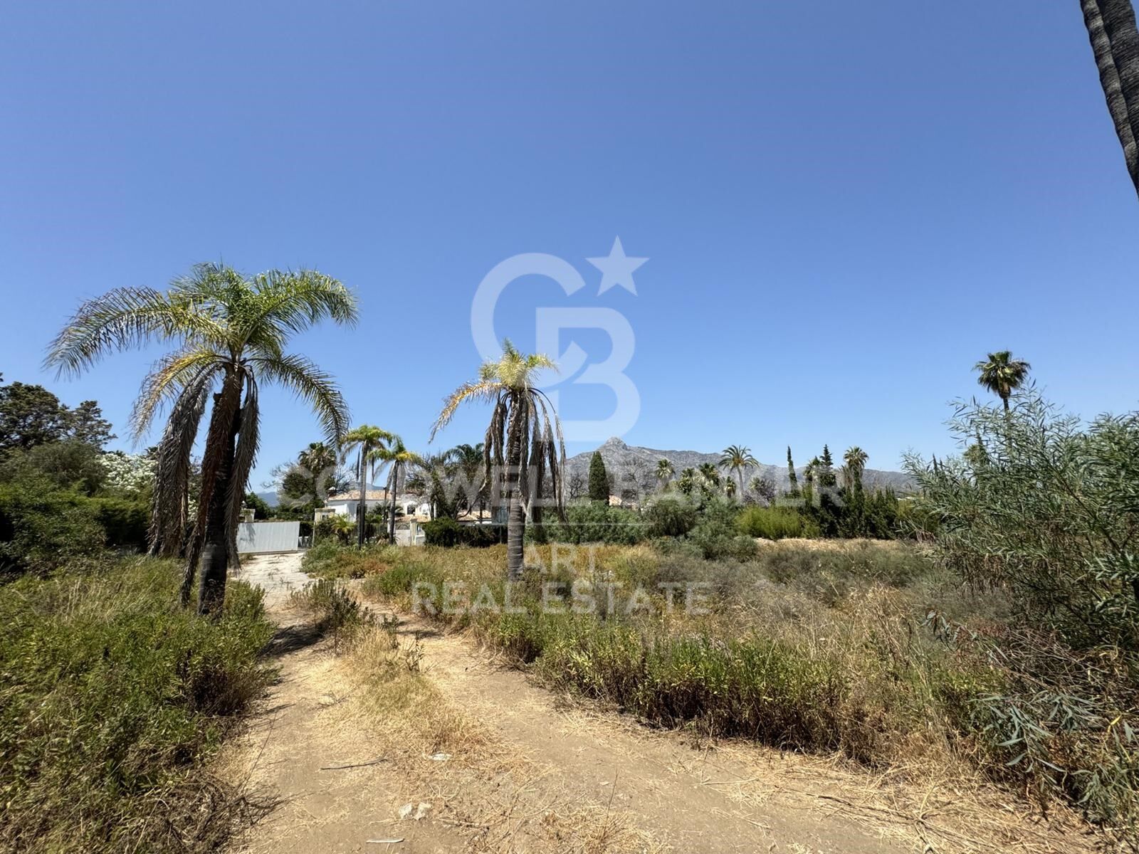 Land plot in Marbella, Malaga, Spain 3607 sq.m. No. 158482