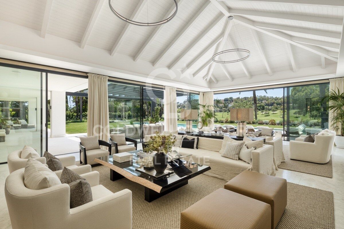 Villa in Marbella, Malaga, Spain 7 bedrooms, 1636 sq.m. No. 158485