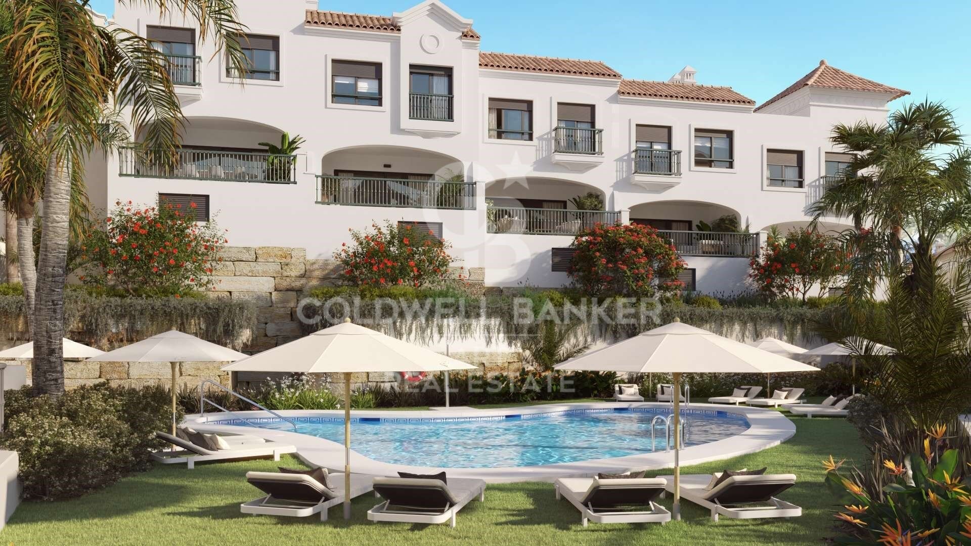 House in Estepona, Malaga, Spain 3 bedrooms, 262 sq.m. No. 158479